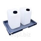 Поддон-лоток для локализации и сбора утечек технических жидкостей при хранении, транспортировке и обслуживании различных емкостей.
Поддон-лоток TTXS для безопа…