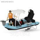 Игрушка PlayLife «Рыбацкая лодка», с фигуркой и аксессуарами