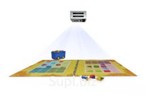 Interactive educational floor Magium