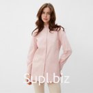 Рубашка женская MINAKU: Casual Collection, размер 48, розовый