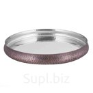 Блюдо металлическое.круглое  33*3 см, P.L. Proff Cuisine