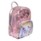 Рюкзак арт.51684/ 20 ФЛАМИНГО (22x29x10 см, ТПУ, искусственная кожа, печать шелкографией, 1 отделение (-я), молния, уплотнённая спинка, уплотнённое дно, ПЭТ-па…