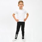 Кальсоны для мальчика «Платон», термо, цвет чёрный, рост 110 см