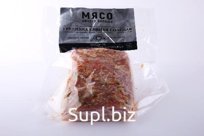 Грудинка свиная солено- копченая вакуумная упаковка замороженная