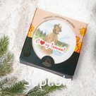 Gingerbread with honey, 50 g