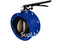 Затвор дисковый фланцевый чугунный, DN50 (2"), PN16