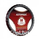 Опл Тка Руля, Натуральная Кожа, Вставки Из Кож. За AUTOPROFI арт. AP156DGYM