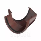 Угол желоба ТЕХНОНИКОЛЬ ПВХ 125/82, 135°, коричневый