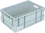 Ящик 600х400х230 с ручками, код: 31783