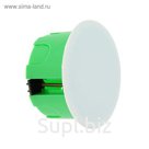Коробка распределительная HEGEL КР1202, 86х45 мм, IP30, для полых стен