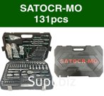 Пластмассовый ящик 131 предмета (вес в упаковке 11,10 кг)