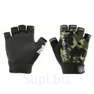 Перчатки рыболовные Yoshi Onyx, открытые пальцы, камуфляж