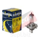 Автолампа H4 12V 100/90W P43t Rally ( в индив. коробке) NARVA 48901