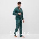 Пижама мужская KAFTAN Green mood, размер 52