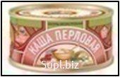 Каша перловая со свининой Сохраним Традиции ГОСТ (литография) 325г