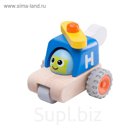 Деревянная игрушка Miniworld «Вертолет с улыбкой»