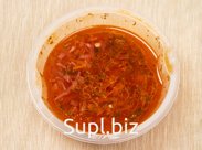 Борщ украинский с говядиной