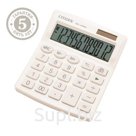 Калькулятор настольный Citizen SDC812NRWHE, 12 разр., двойное питание, 127*105*21мм, белый