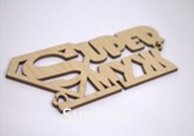 Топпер "Super Муж". Артикул: T.078.