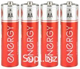 Батарейка Energy R6/4S AА 4шт 104407