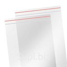 Пакеты-грипперы с замком zip-lock (зип-лок) 100 х 150 мм, 1000 шт/уп