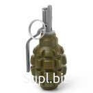 Граната светошумовая, страйкбольная "Ф-1" с активной чекой