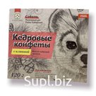 Кедровые конфеты с Клюквой в шоколаде ручной работы,120 гр