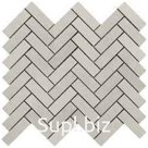 Мозаика Ragno Terracruda Mosaico Lisca Di Pesce Calce 33,2х33,2 (R05X), м²