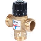 Клапан смесительный STOUT SVM-0120-166025, 1"