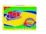 Губка для мытья посуды TEX DISHWASHING SPONGE 1PCS