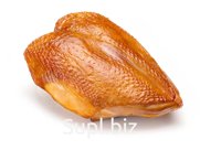 Продукт копчено-вареный из мяса цыплят-бройлеров охлажденный Грудка классическая, вакуум