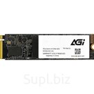 Накопитель SSD AGi PCIe 4.0 x4 2TB AGI2T0G43AI818 M.2 2280