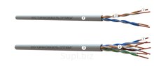 Кабель СКО U/UTP cat.5e 4 пар, 24AWG(0.51мм), PVC, 305м, медь, для внутренней прокладки