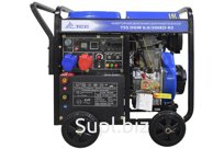 Инверторный дизельный сварочный генератор TSS DGW 6.0/200ED-R3