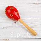 Игрушка музыкальная «Маракасы с картинкой», микс