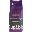 Кофе в зернах «Lofbergs lila» Espresso, натуральный, 1000 г