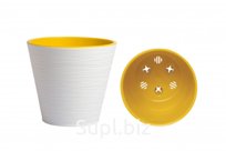 Серия "КОНУС" горшок с вкладкой