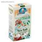 Соль морская Пудофф Marbelle крупная, помол №3, 750 г