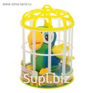Игрушка интерактивная «Попугай Benny», цвет зелёный, повторяет слова
