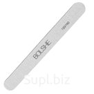 BOLSHE профессиональная, двухсторонняя пилка для ногтей 120/180, для маникюра и педикюра, прямая