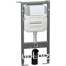 Envision CN1002W для унитаза с Белой клавишей смыва Ceramica Nova