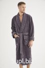 1380 Халат мужской Nusa 3XL серый