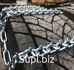 11-20 (315/70R22.5) цепи противоскольжения с шипами