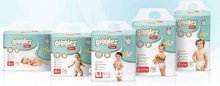 Детские подгузники Giggles Pants Ikiz / Twin 4 Maxi