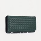 Кошелёк на магните, цвет зелёный