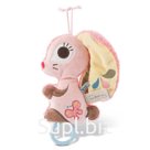 Музыкальная мягкая игрушка NICI «Кролик Гопсали», 18 см