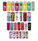 Энергетические напитки Monster Energy, TIGER, KOMODO от 250 мл до 500 мл (Польша).