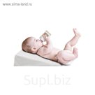 Подушка-позиционер, размер 30×36 см, цвет белый