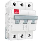 Автоматический выключатель 3P 6kA B-10A 3M Havells