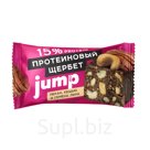 Протеиновый щербет без добавления сахара JUMP с орехом пекан, кешью и семенами льна» , 50г